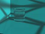 glass jar, Abstract, 3D Digital Art